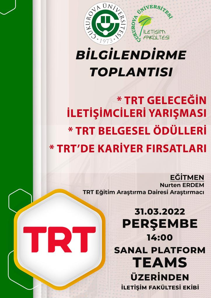 TRT Bilgilendirme Toplantısı